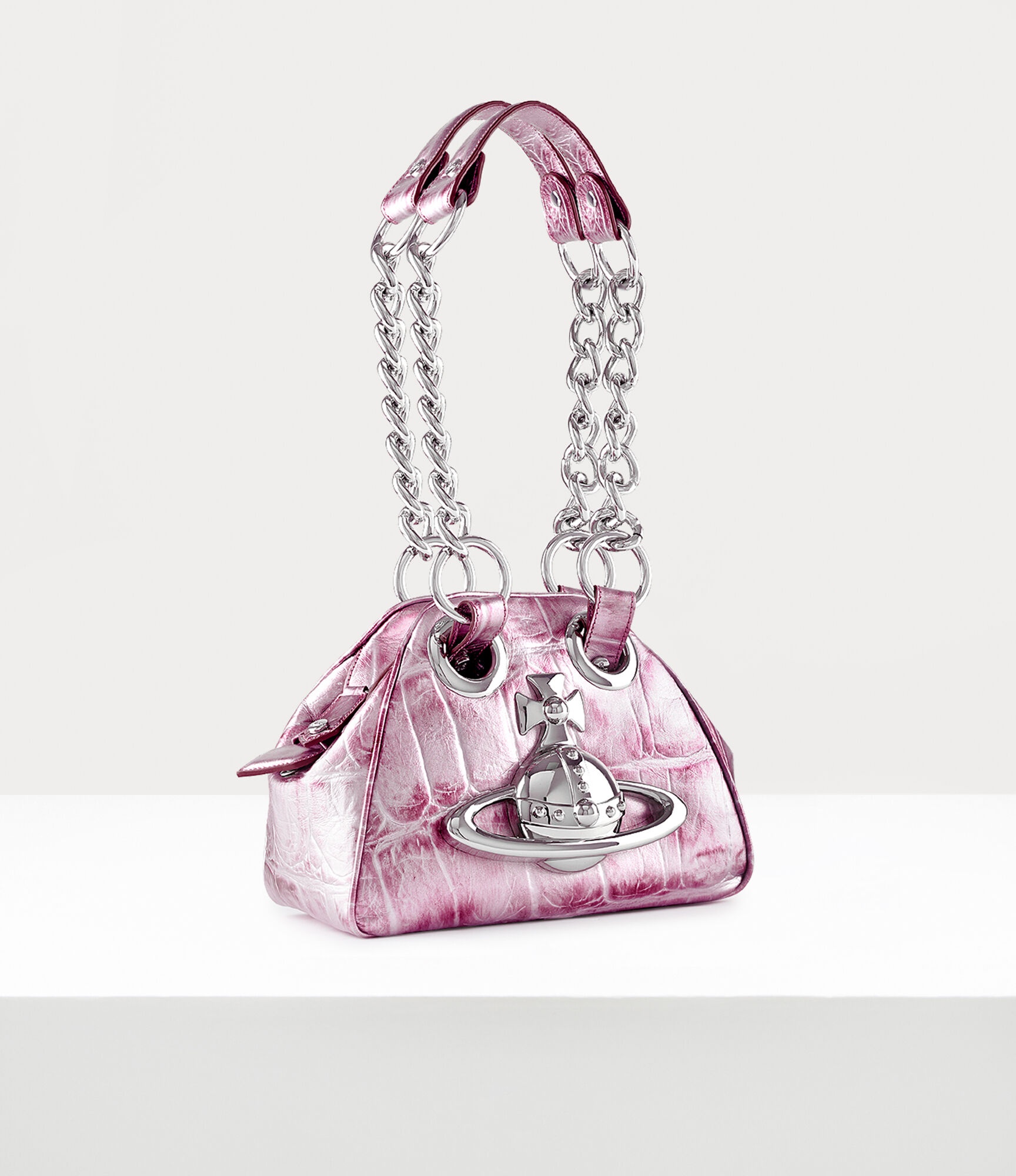 ARCHIVE ORB CHAIN HANDBAG - 3