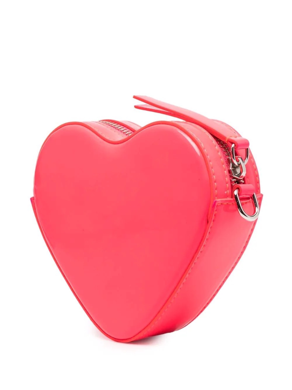 heart-shaped mini bag - 3