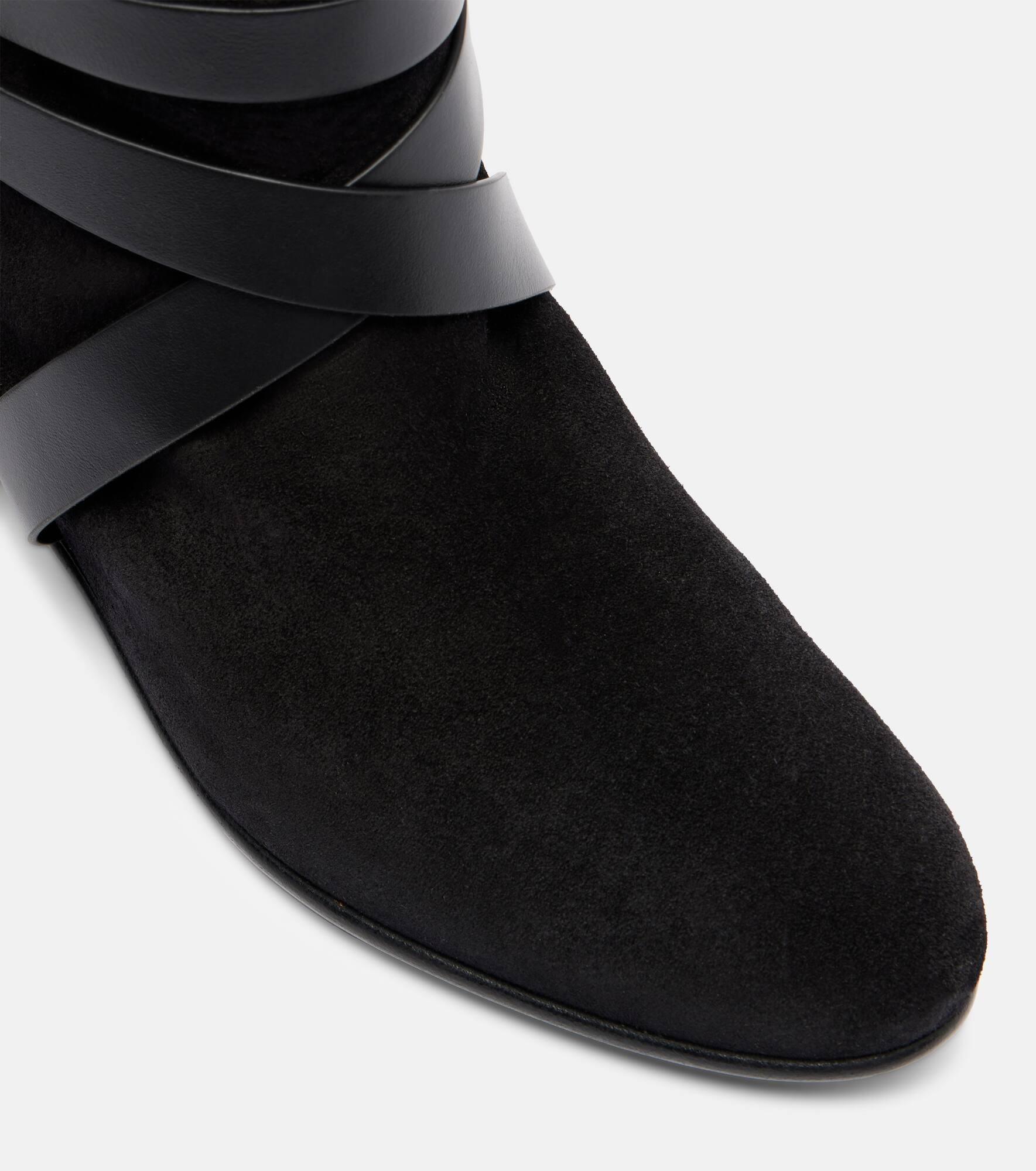 Rejen suede ankle boots - 5