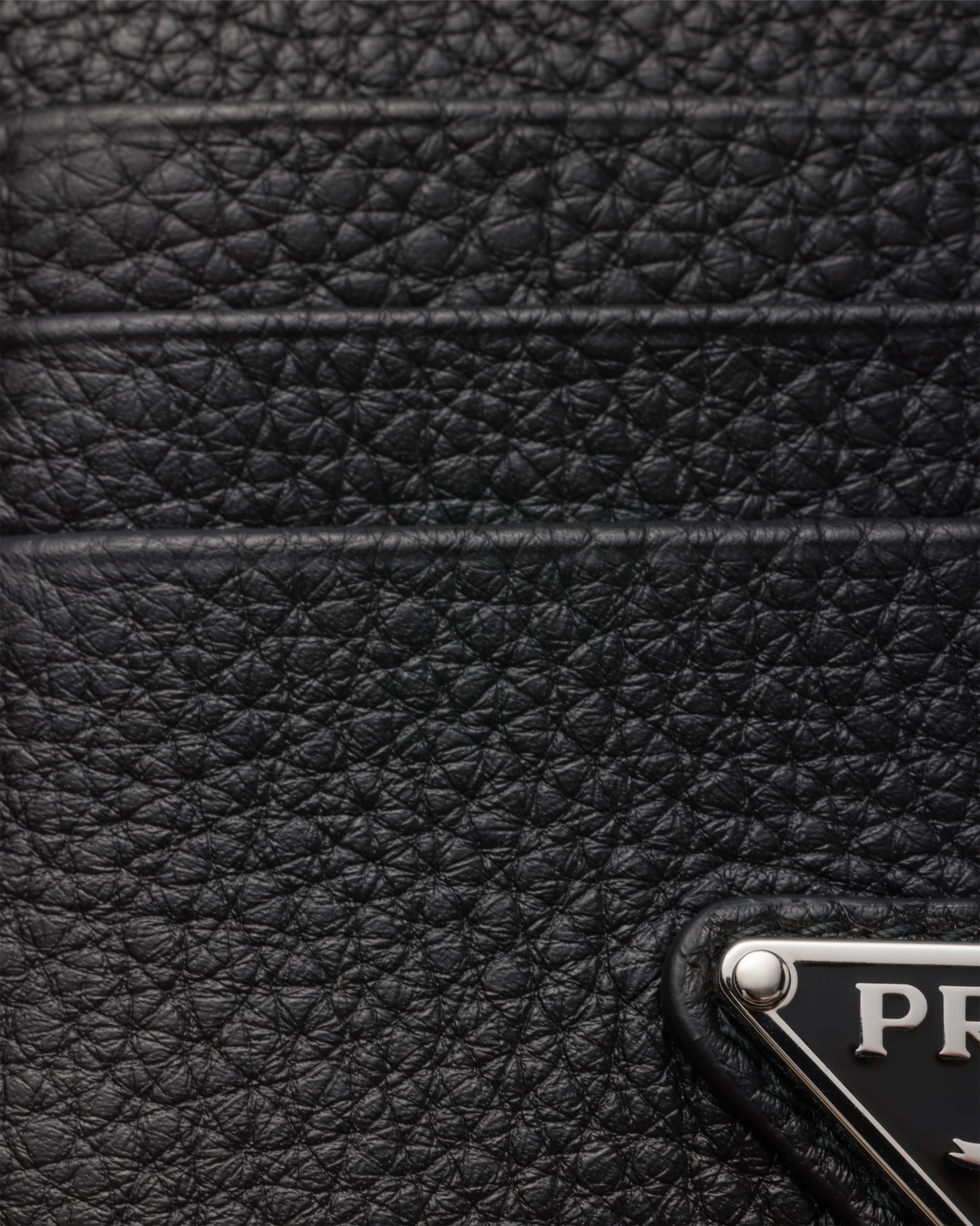 Leather card holder - 2