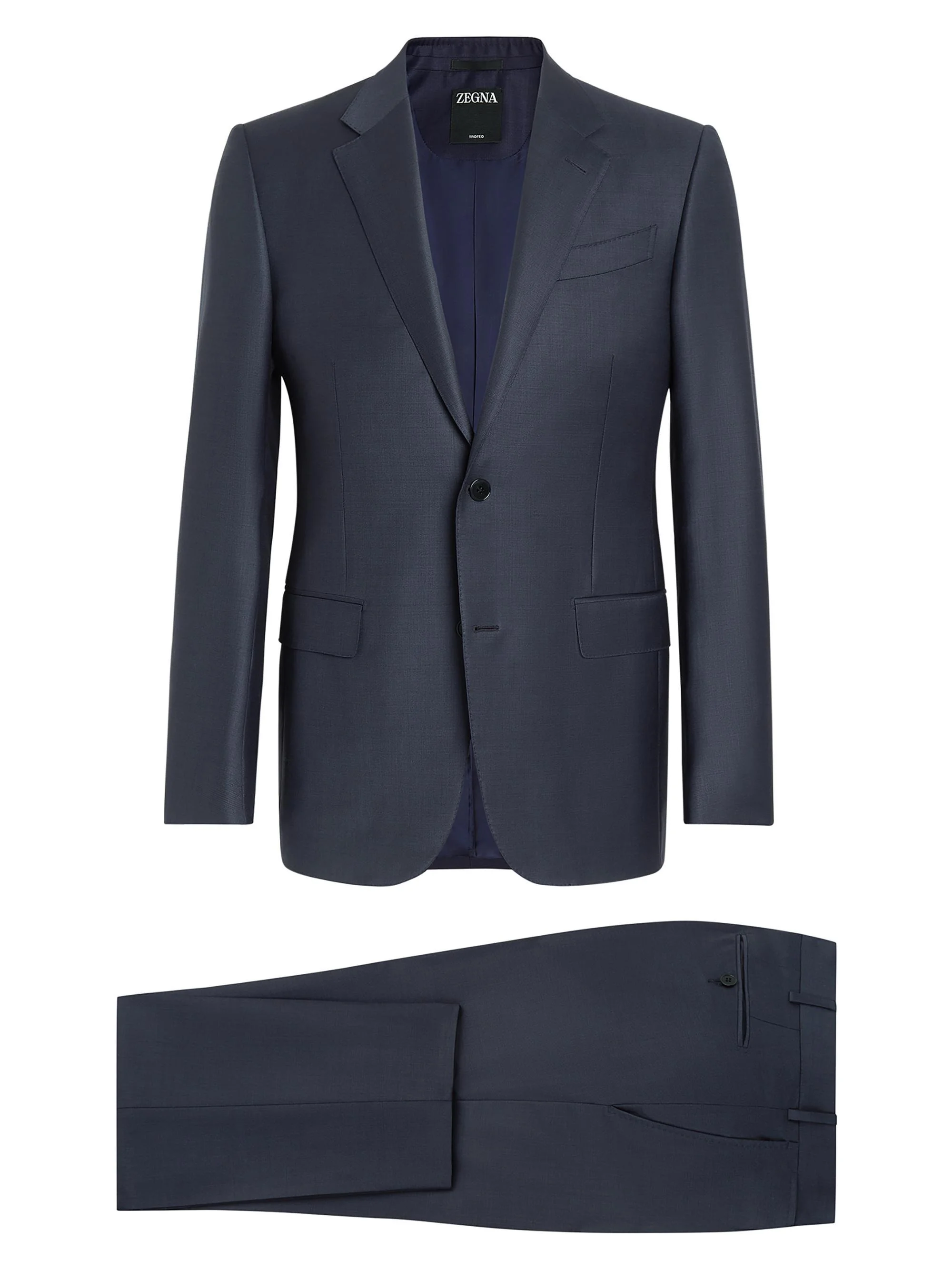 Men's Trofeo 600 Tailoring Evening Suit - Dark Blue - 1