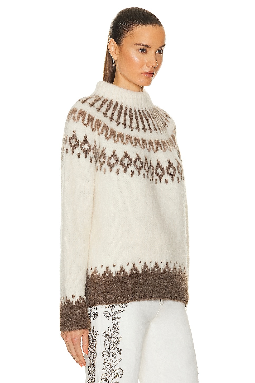 Branch Yoke Sweater - 2