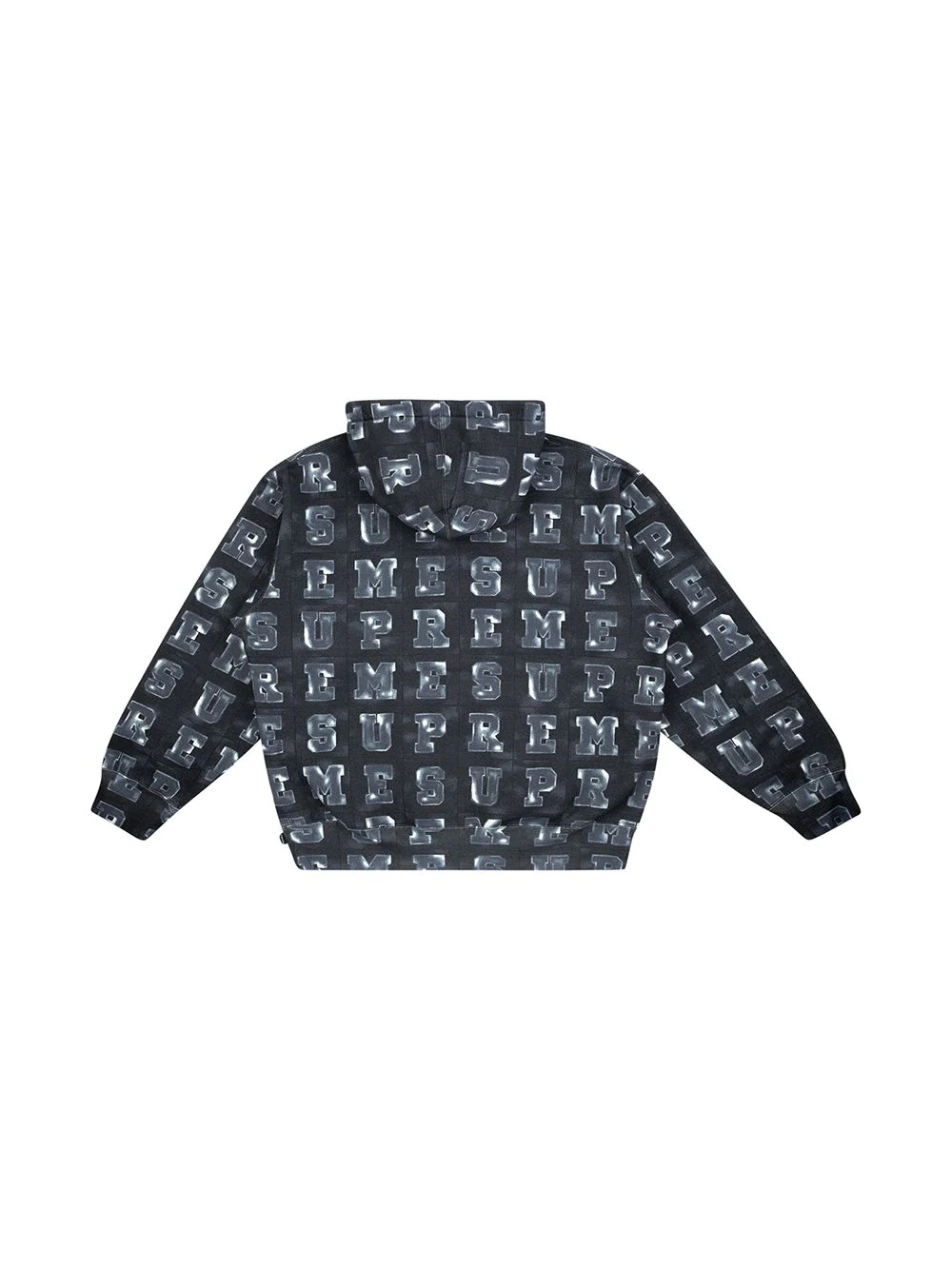 Blocks hoodie - 2