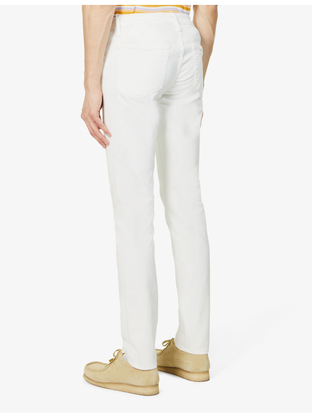 L'homme slim-fit tapered stretch-denim jeans - 4