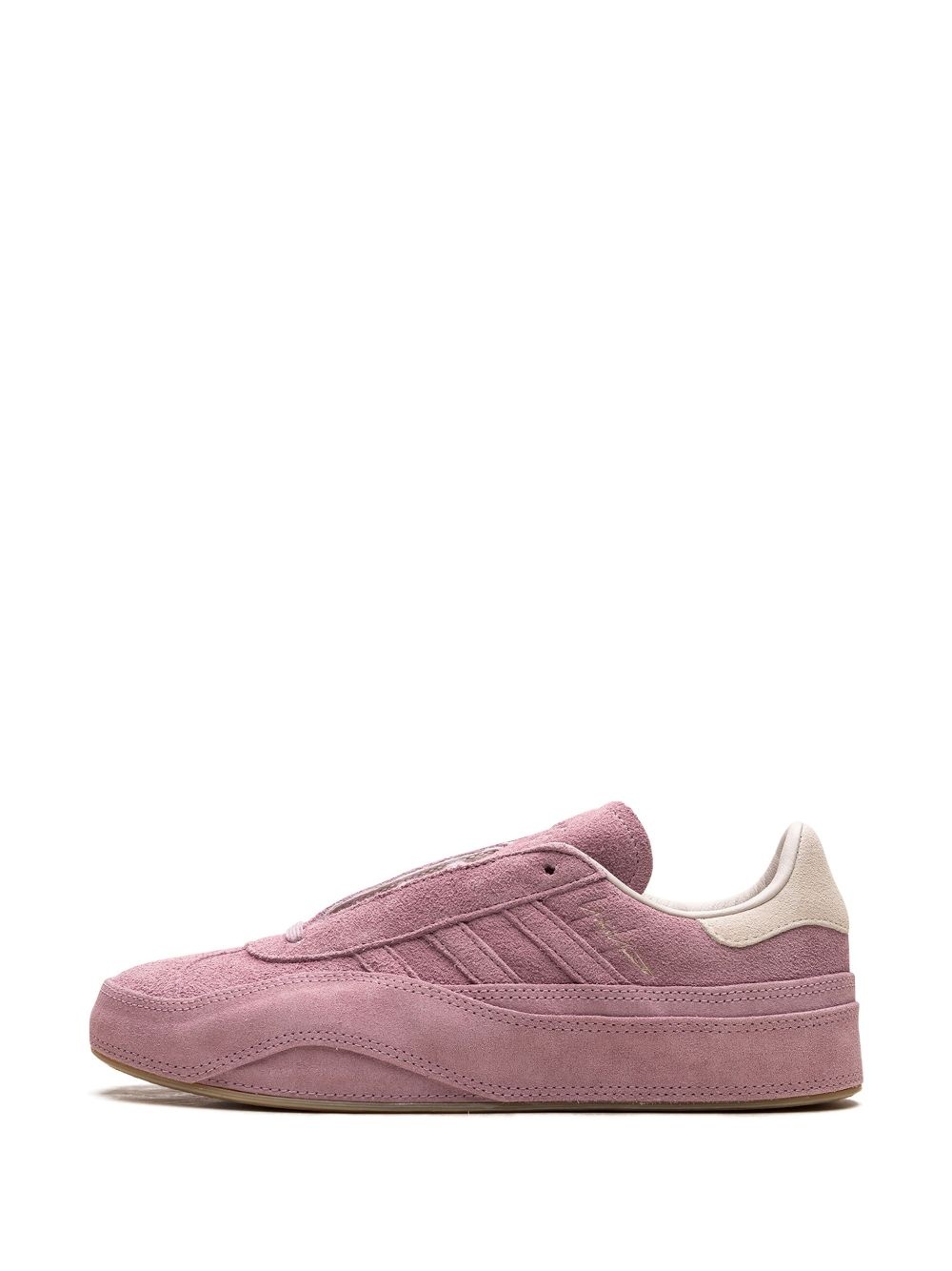 x Y-3 Gazelle "Magic Mauve/Alumina" sneakers - 5