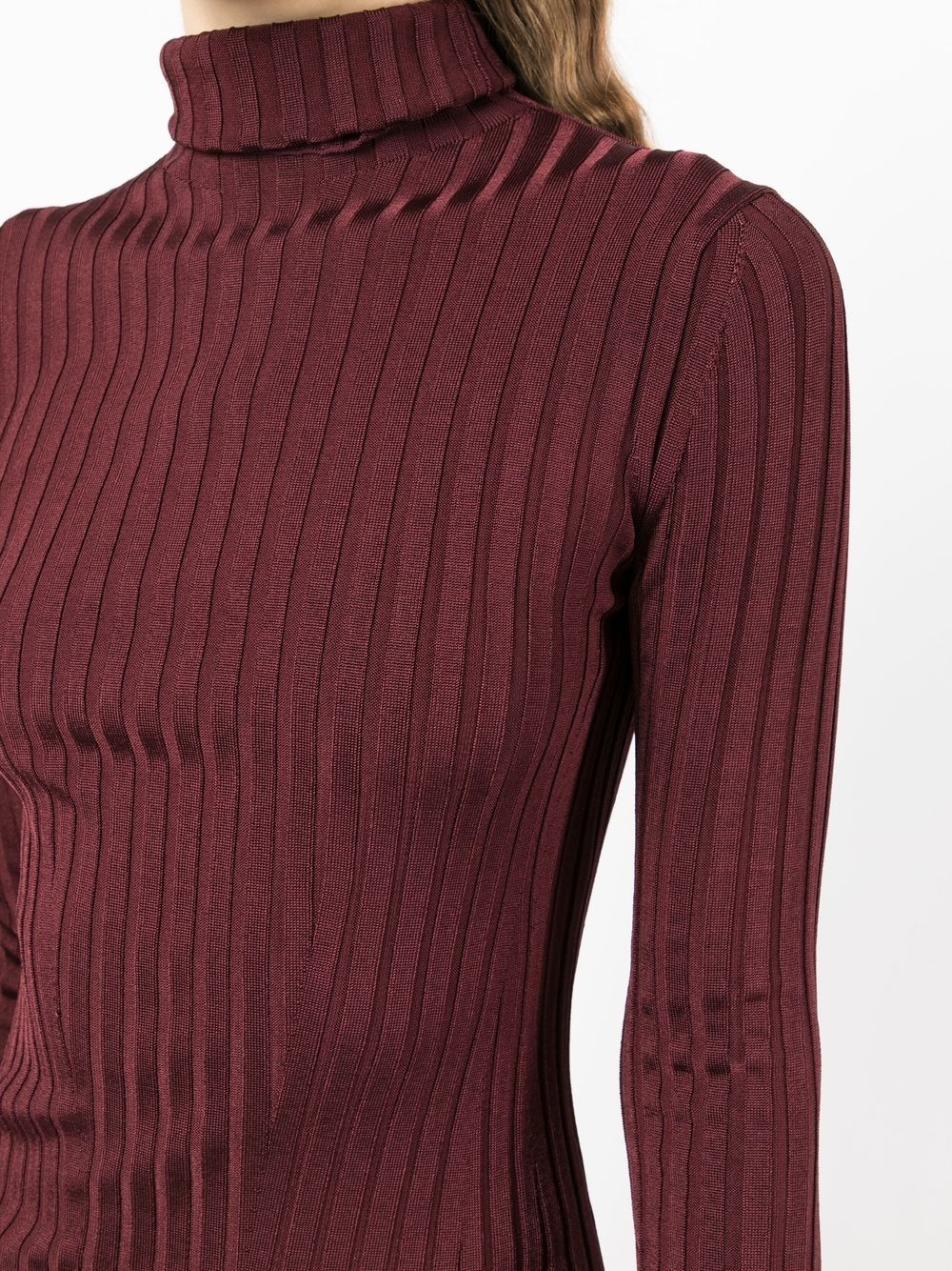 Rhea roll-neck jumper - 5