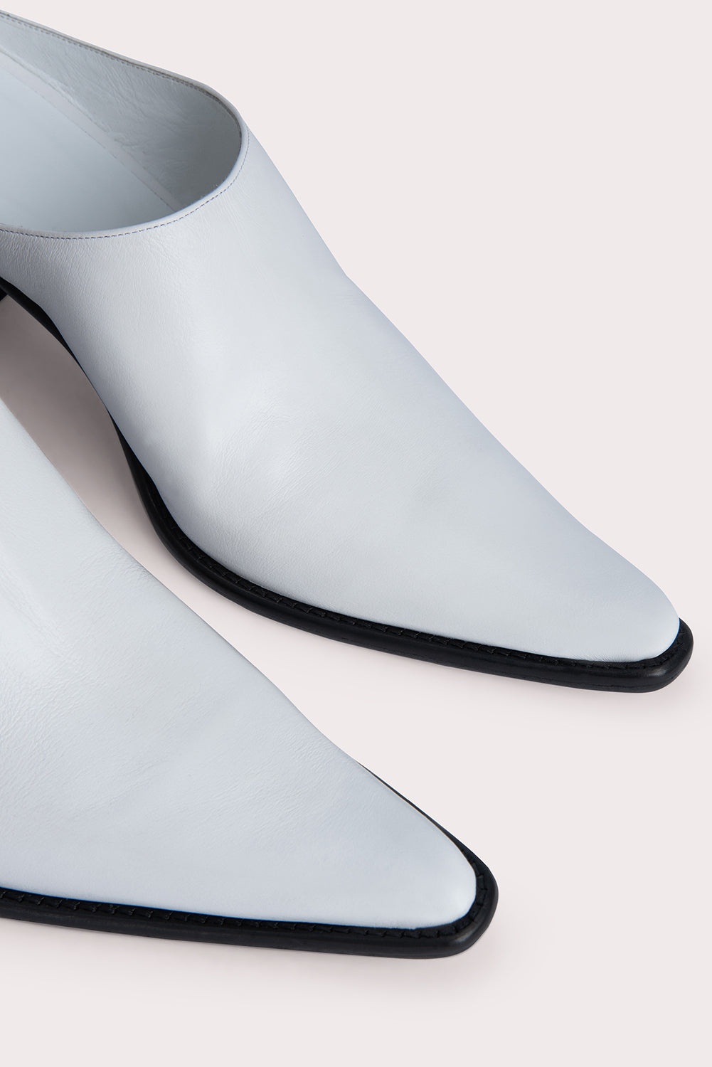 Nef White Nappa Leather - 5