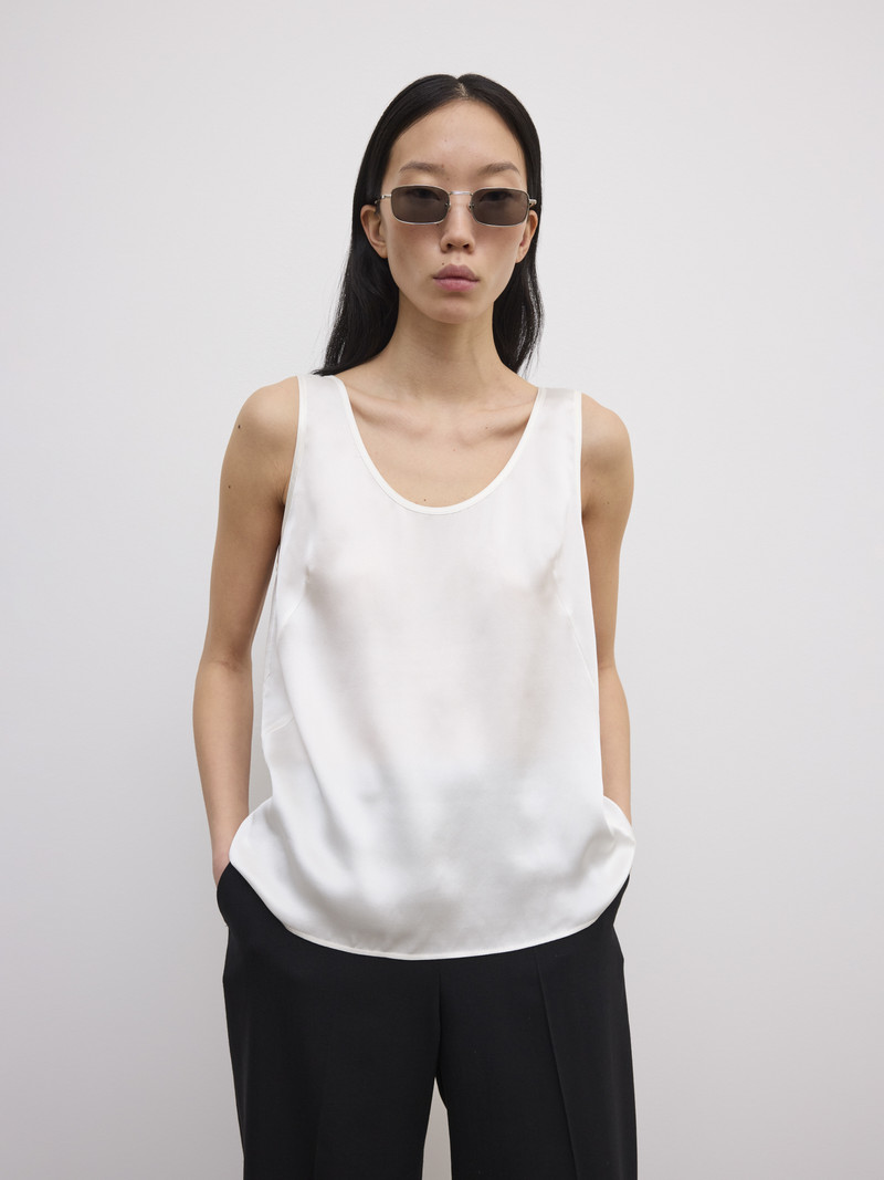 Silk Tank Top 1