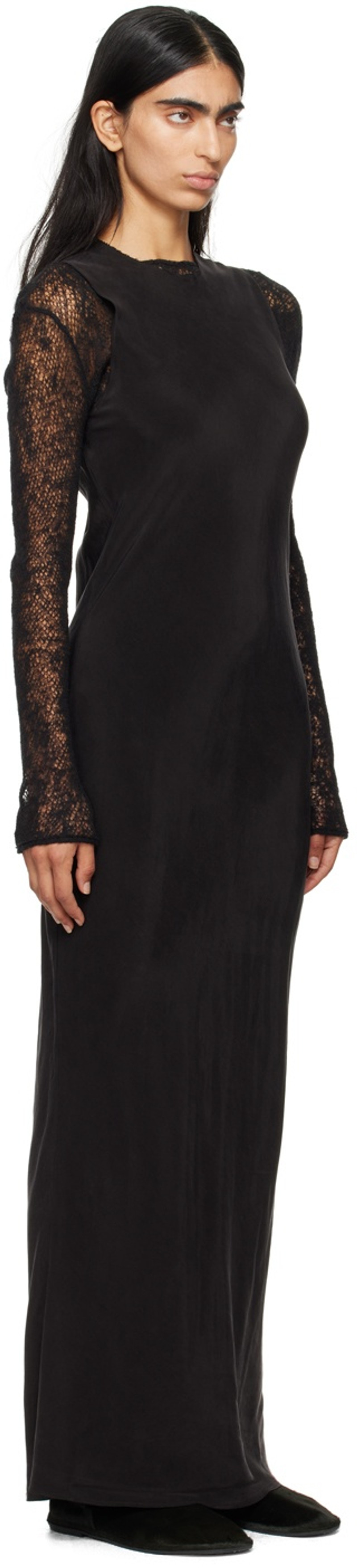 GABRIELA COLL GARMENTS Black No.298 Maxi Dress outlook