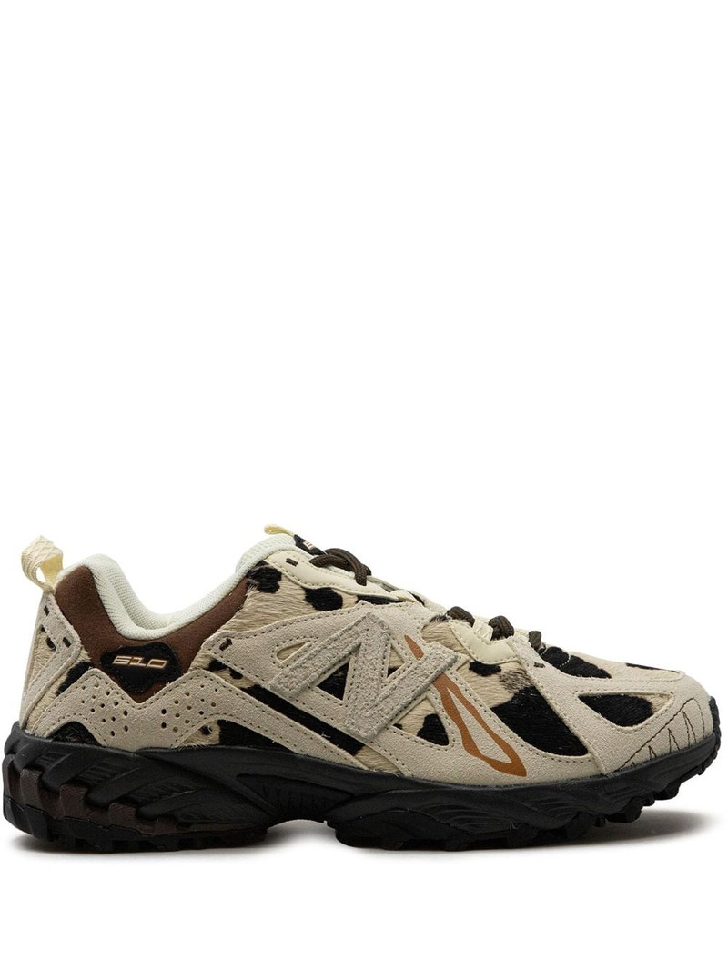 610 "Cow Print" sneakers - 1