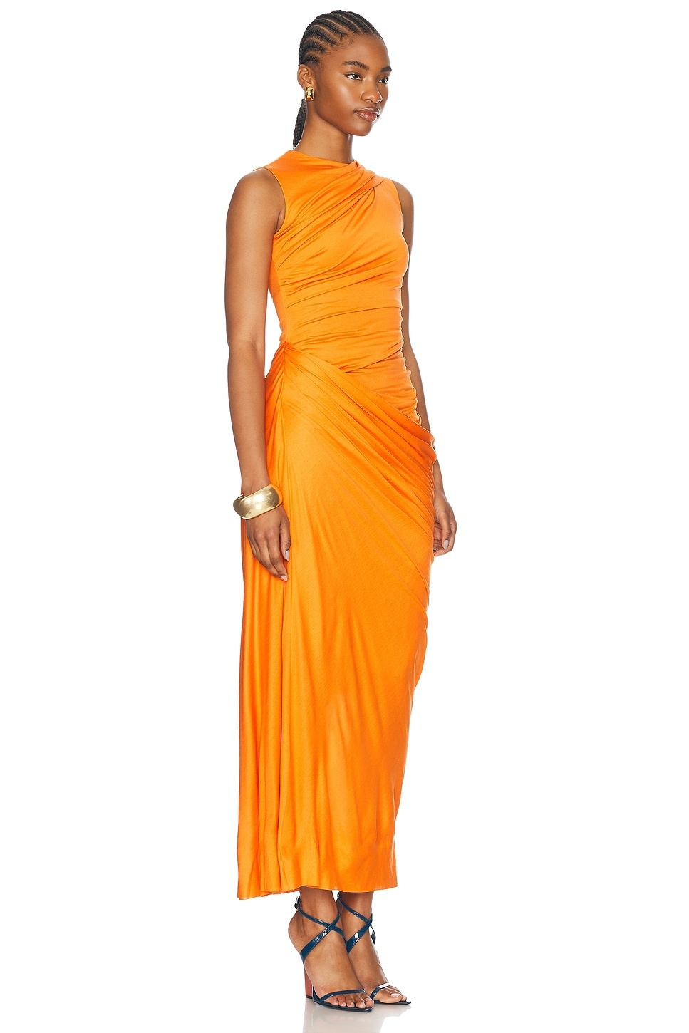 Jersey Midi Dress - 2