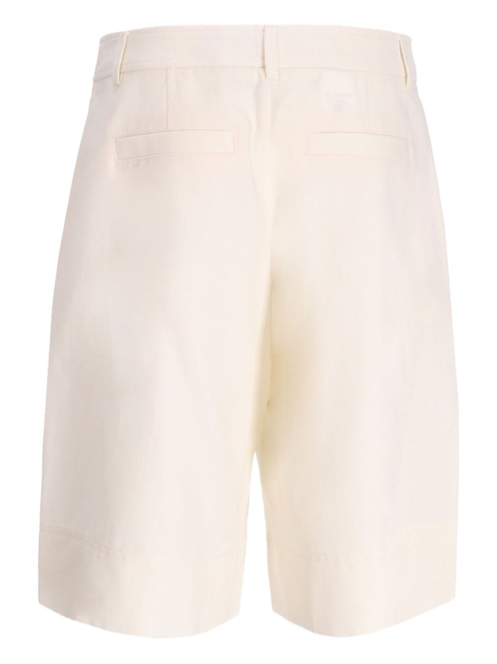 pleated tailored shorts - 2