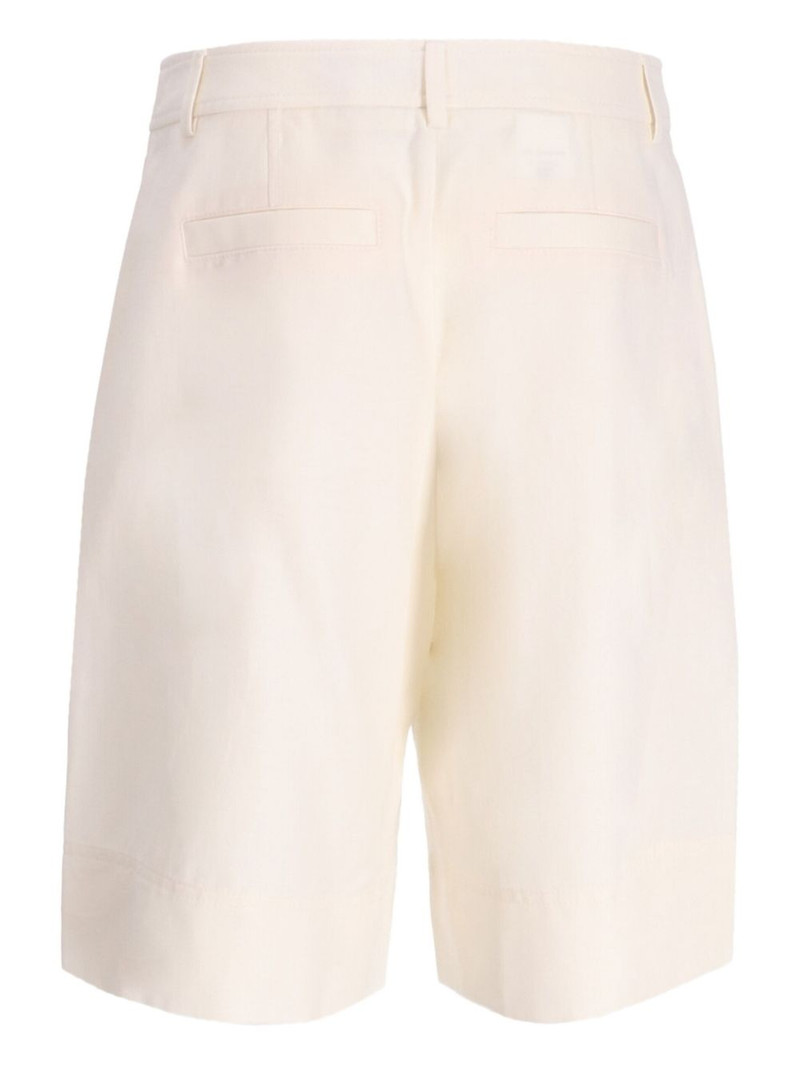 BOSS pleated tailored shorts outlook