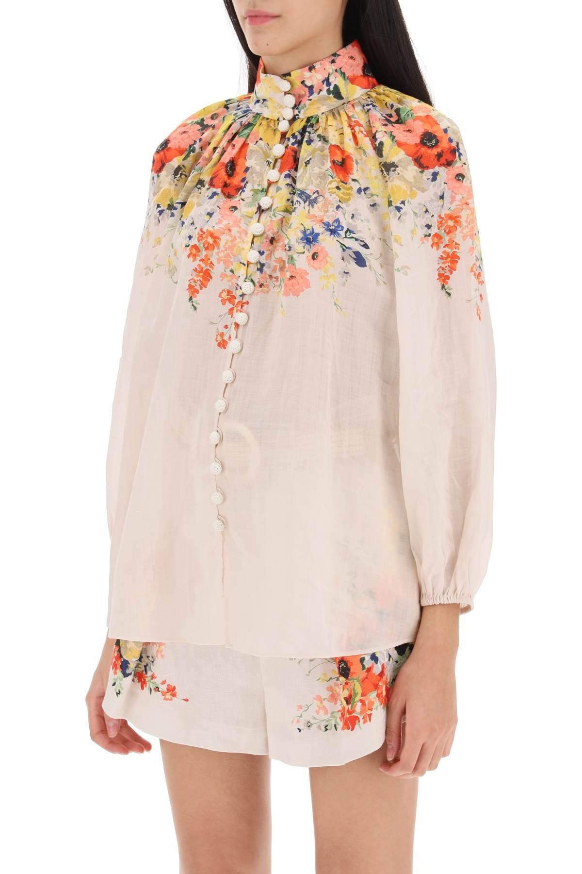 ALIGHT RAMIE BILLOW BLOUSE - 5