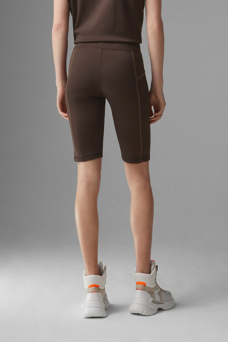 Pilar Shorts in Chocolate 3