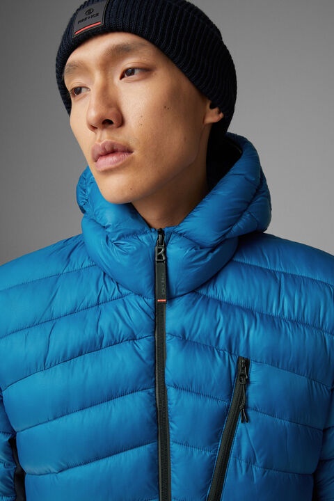 Goran Quilted jacket in Blue - 5