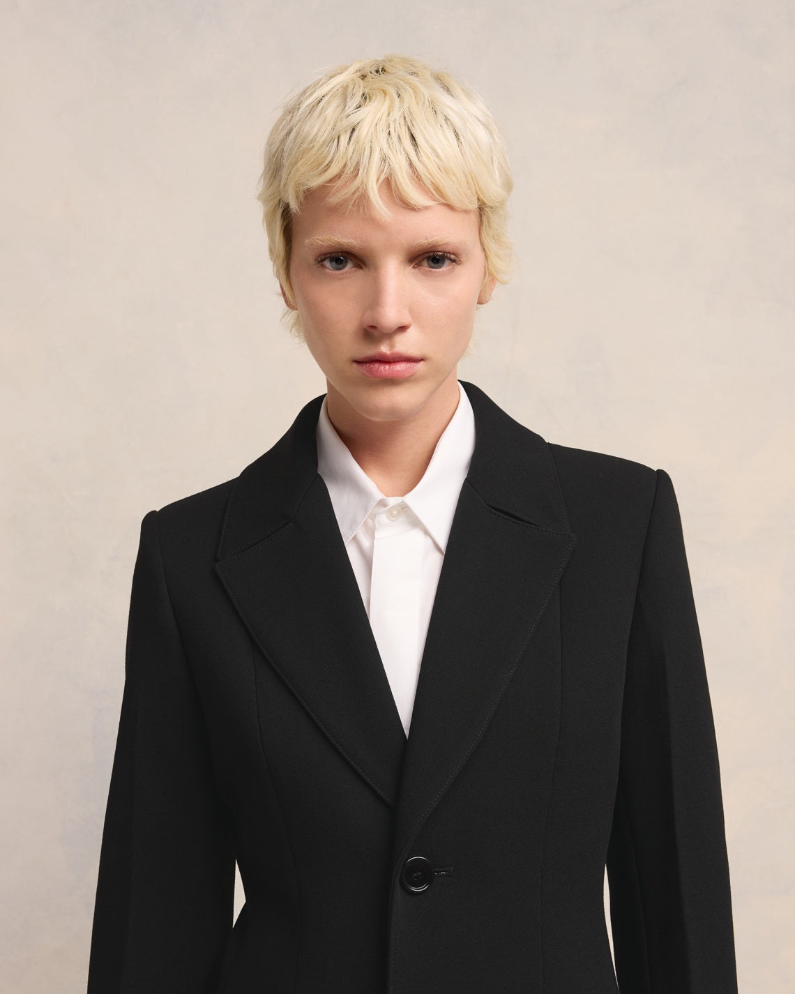 ADJUSTED THREE BUTTONS COAT - 4