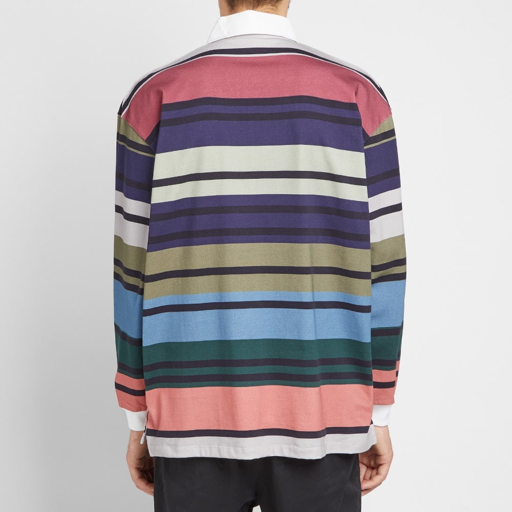 JW Anderson Striped Rugby Shirt - 6