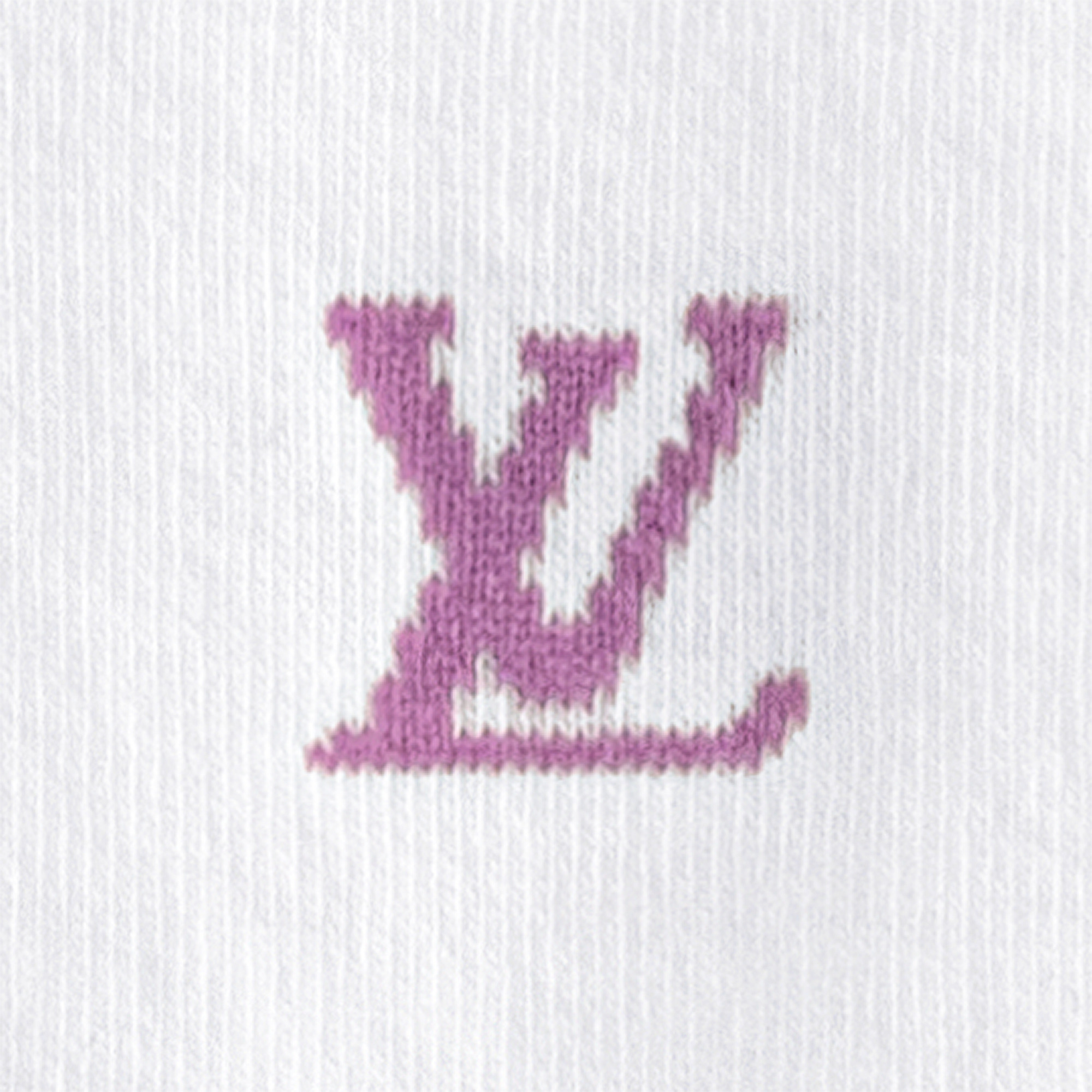 LV Blason Shading Socks - 2