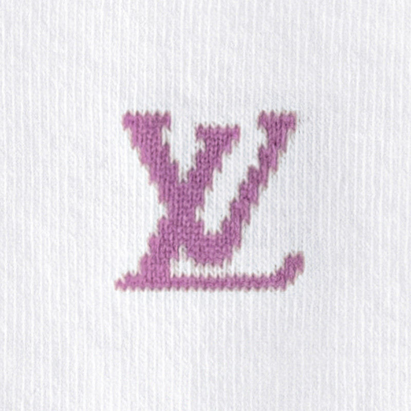 Louis Vuitton LV Blason Shading Socks outlook