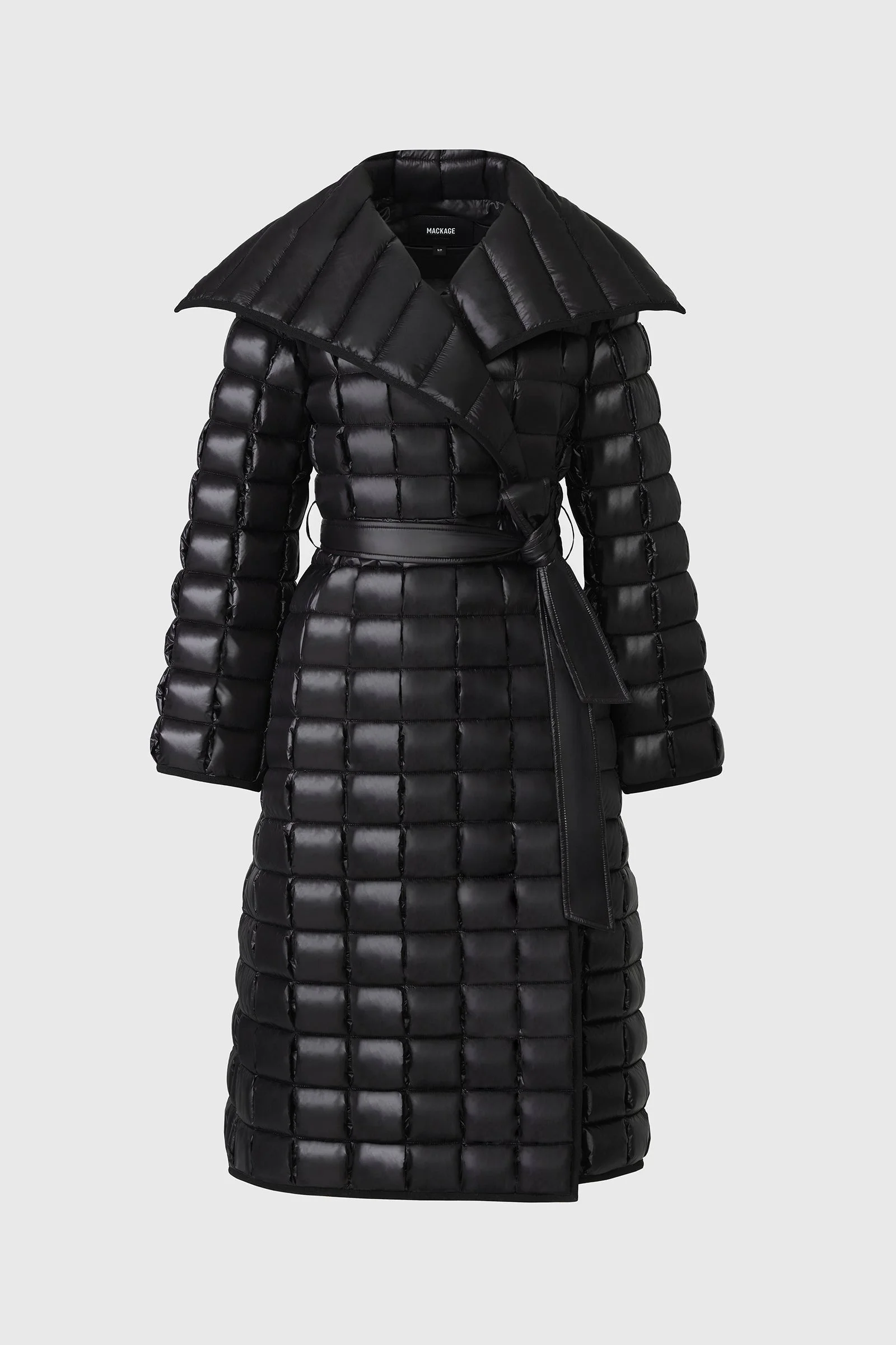 DIVA Long down coat - 1