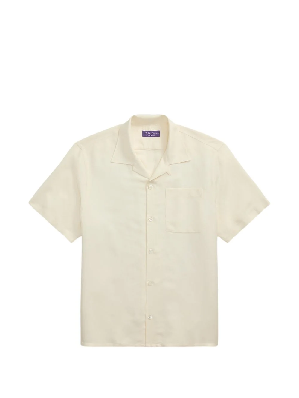 camp-collar pocket shirt - 1