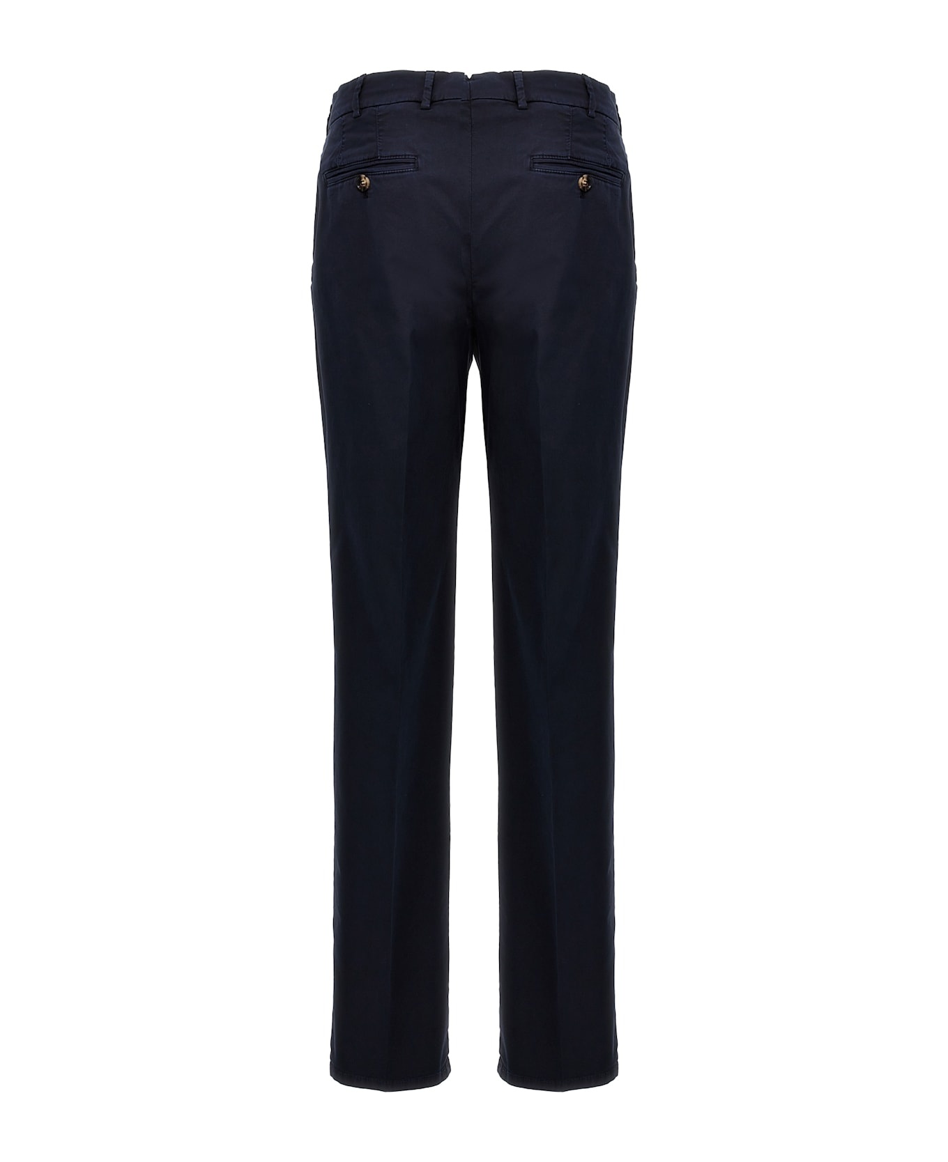 Flat Front Pants - 2