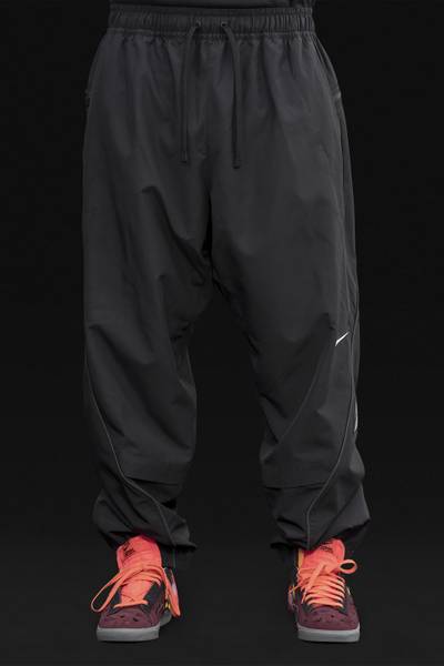 ACRONYM GGG-P2-010 Nike® Acronym® Track Pant Woven Black/Black outlook