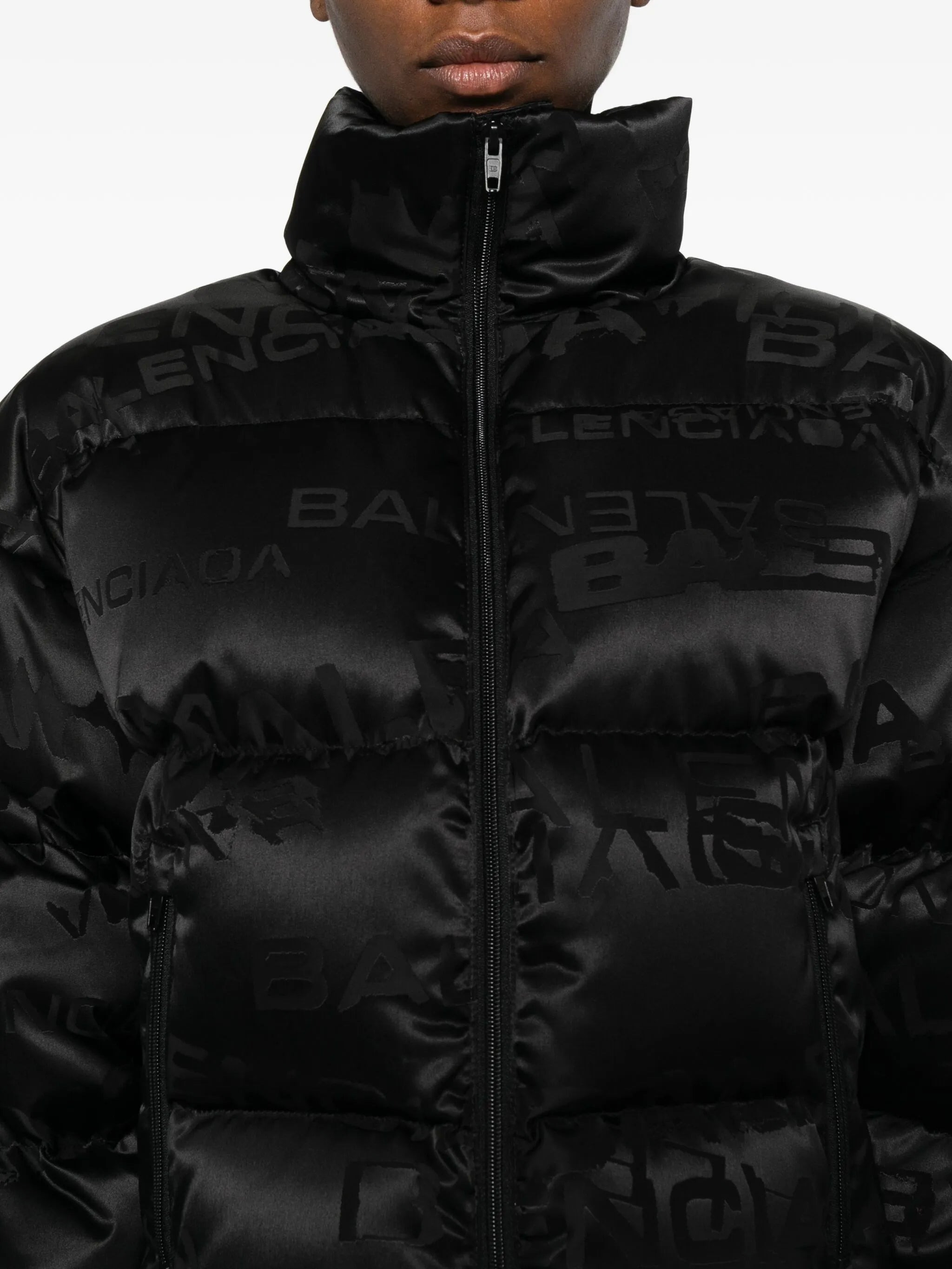 Balenciaga CROPPED PUFFER - 5