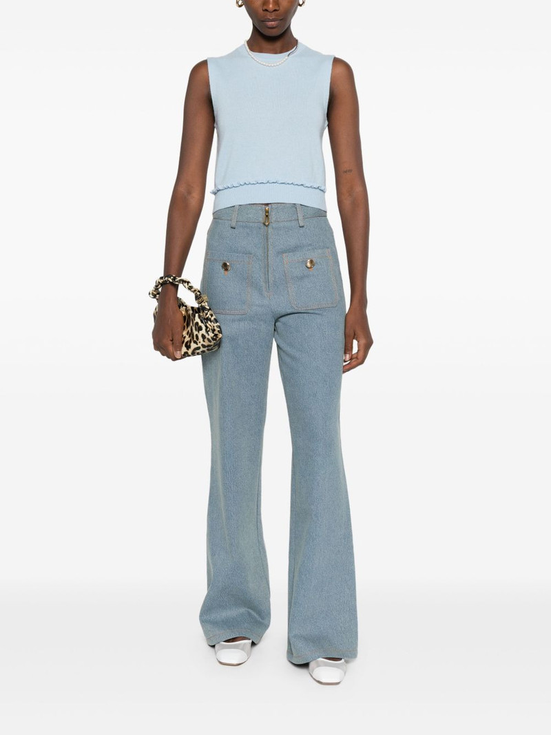 Sandro sleeveless top outlook