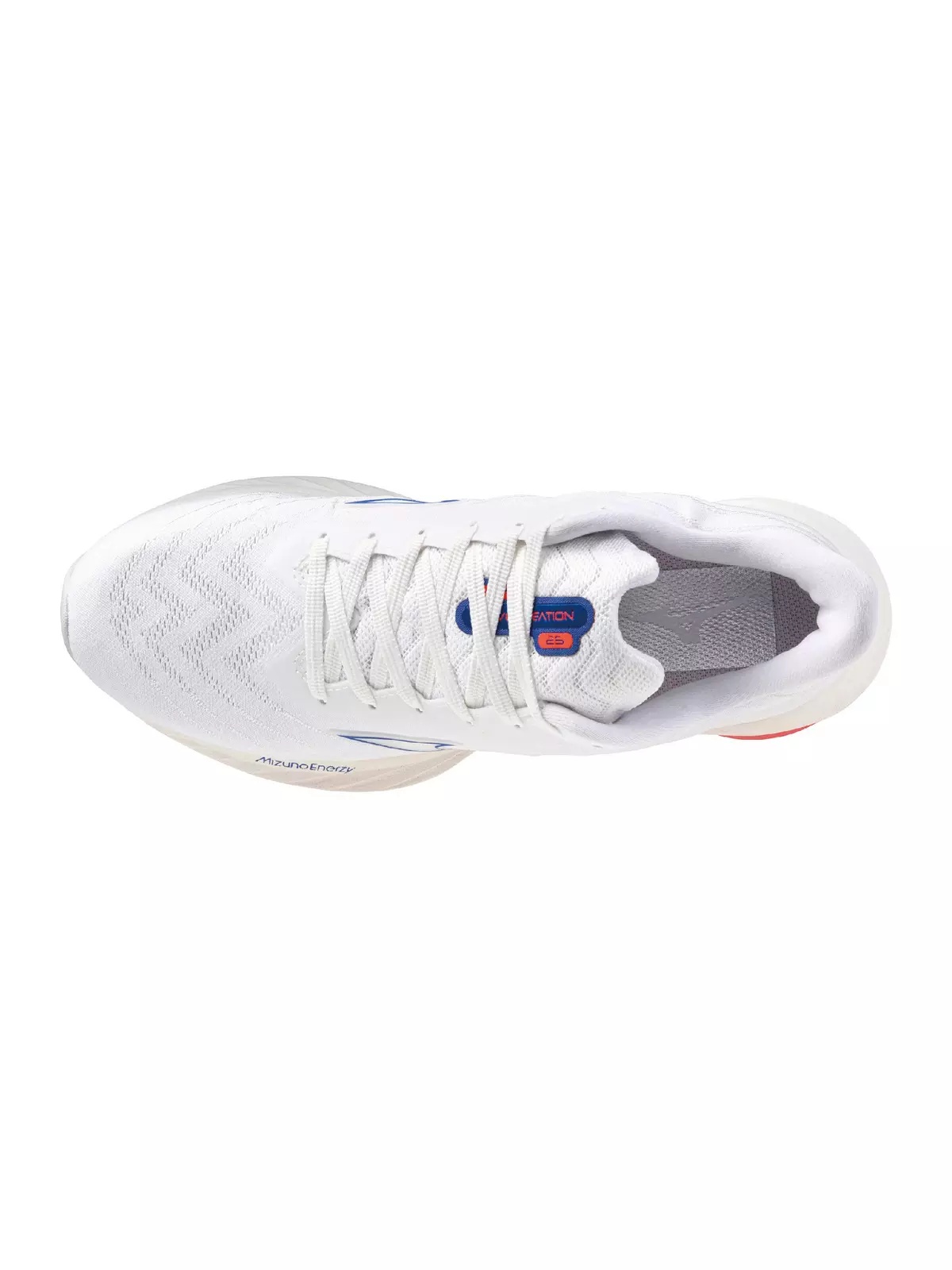 Wave Creation 25 SSW "White/Pearl Blue" Women's Running Shoe - 3