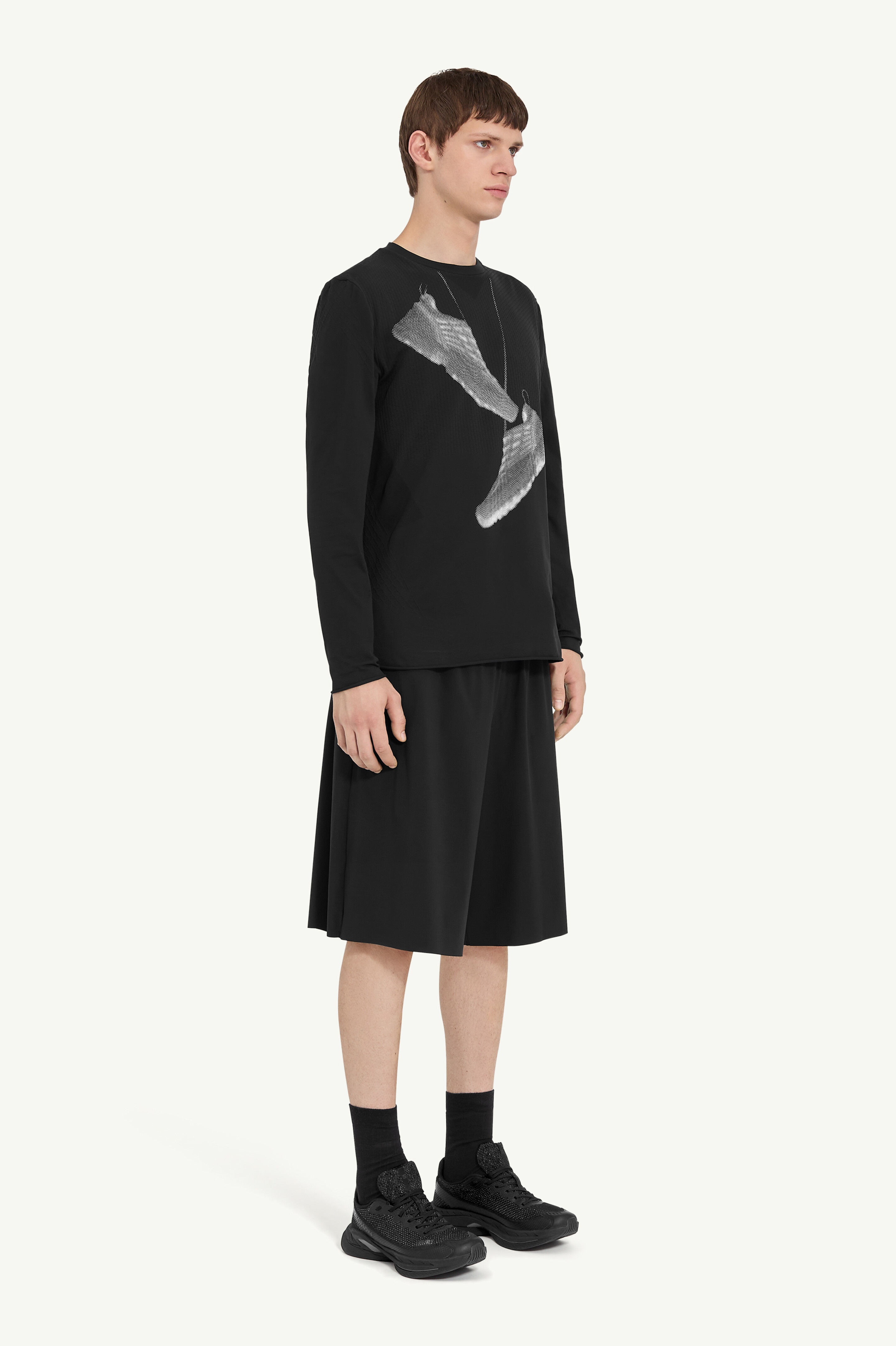 Sneaker print T-shirt - 3