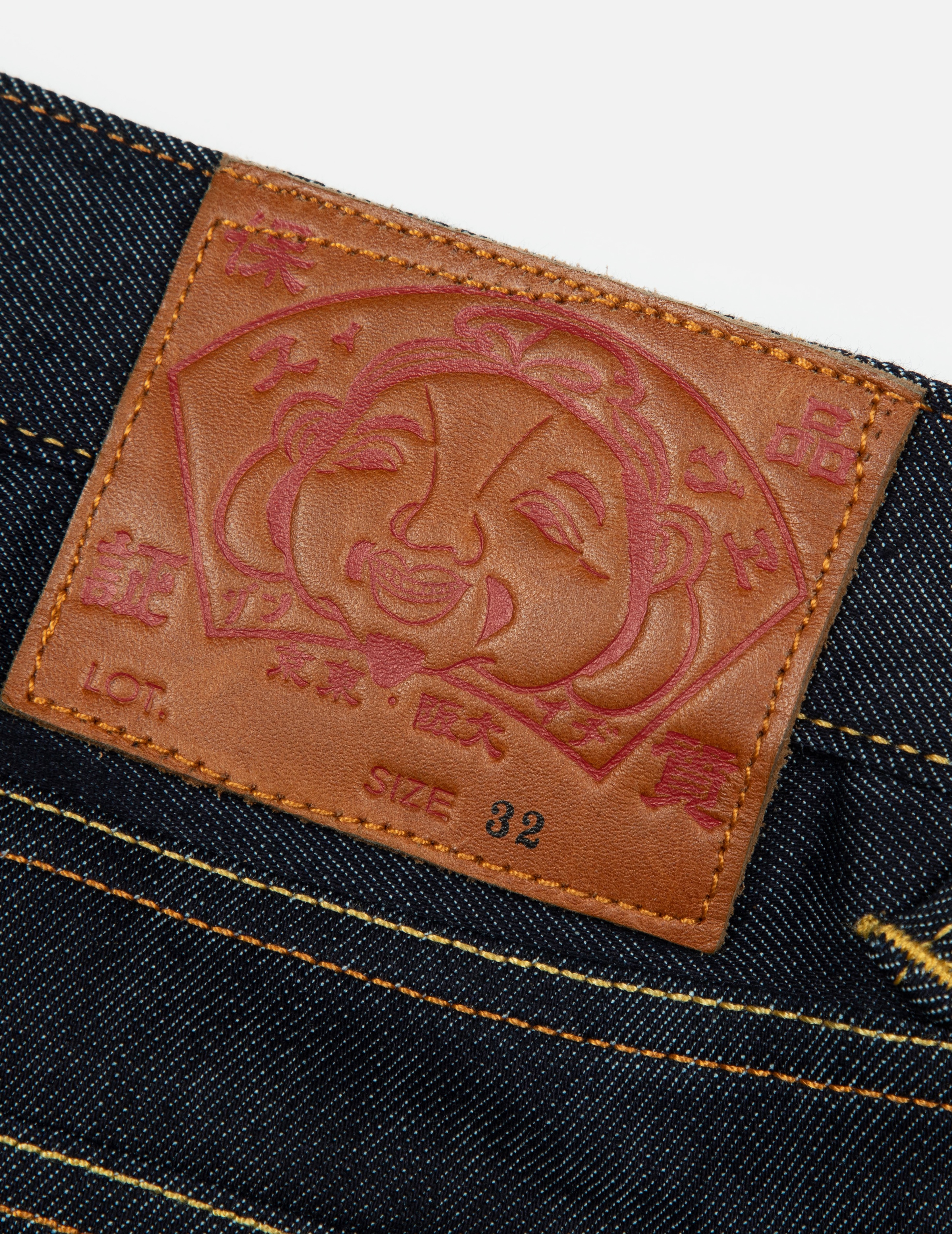 MULTI POCKET WITH RHINESTONE LOOSE FIT DENIM JOGGERS - 8