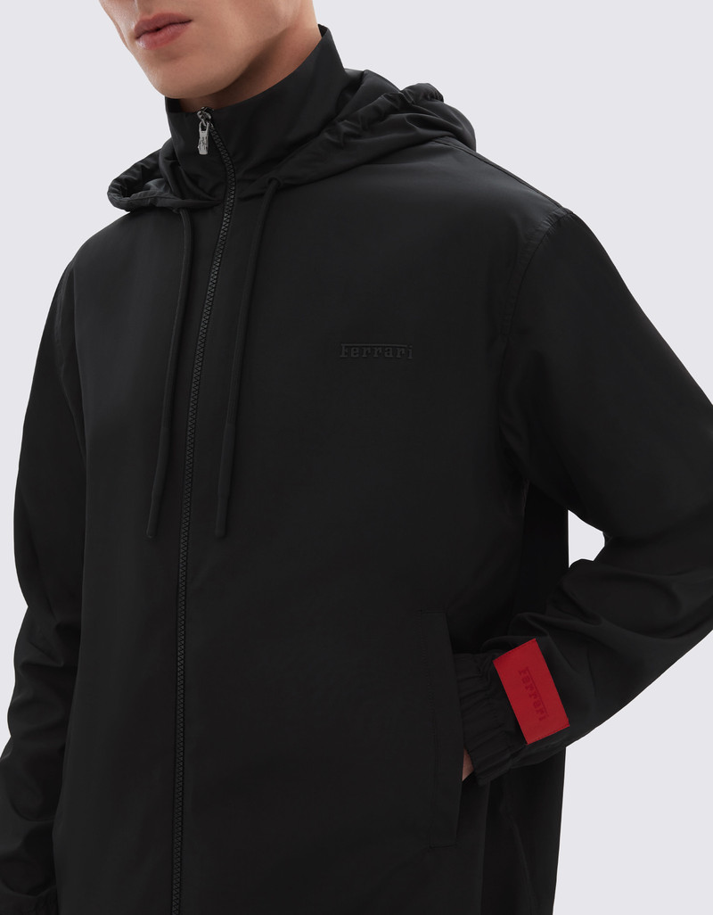 Nylon windbreaker jacket 5