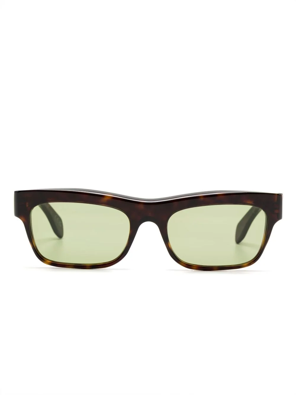 EDKU OVAL-FRAME SUNGLASSES - 1