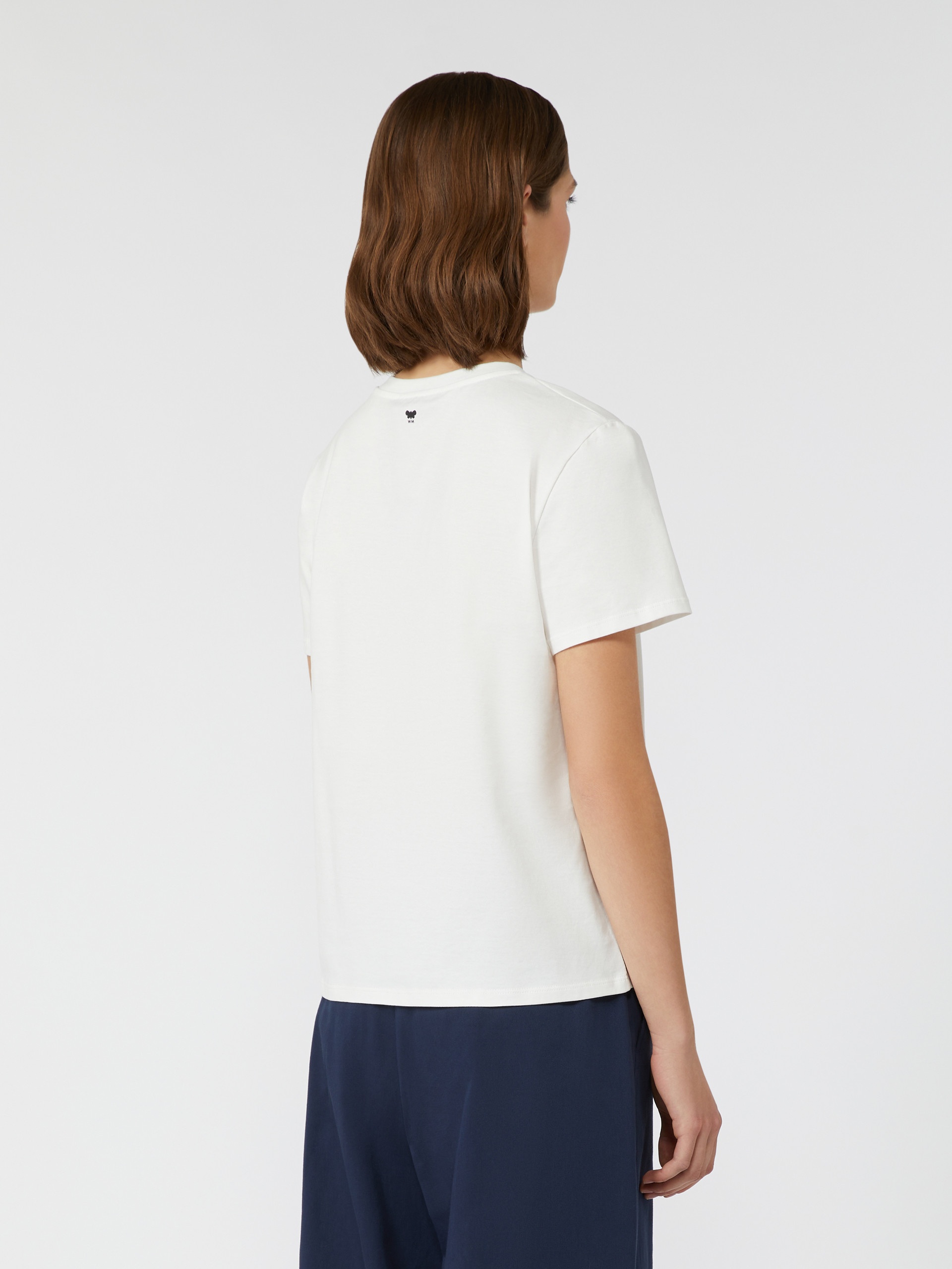 GUGLIA Pure cotton T-shirt - 4