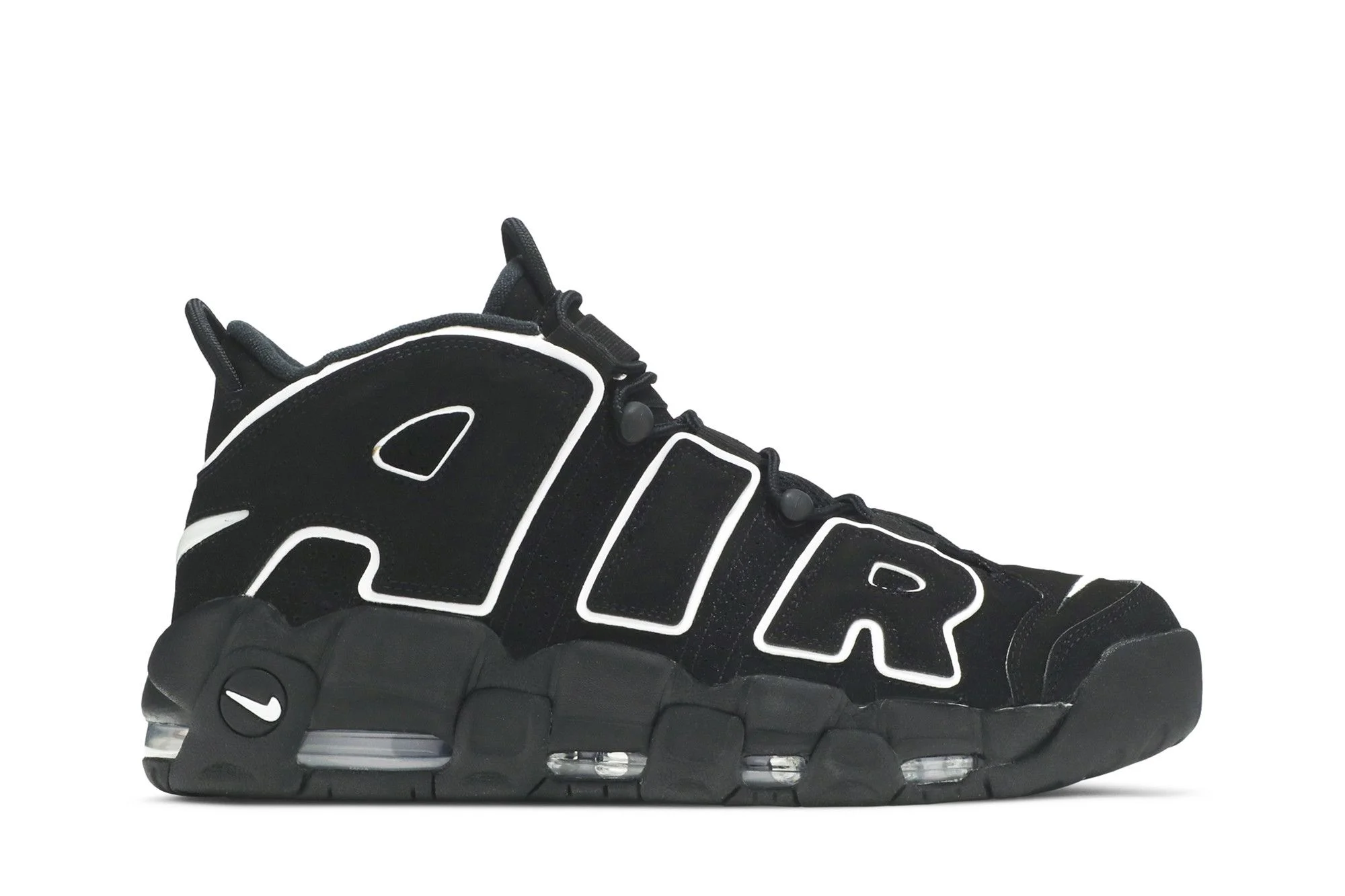 Air More Uptempo 'Black White' 2020 - 1