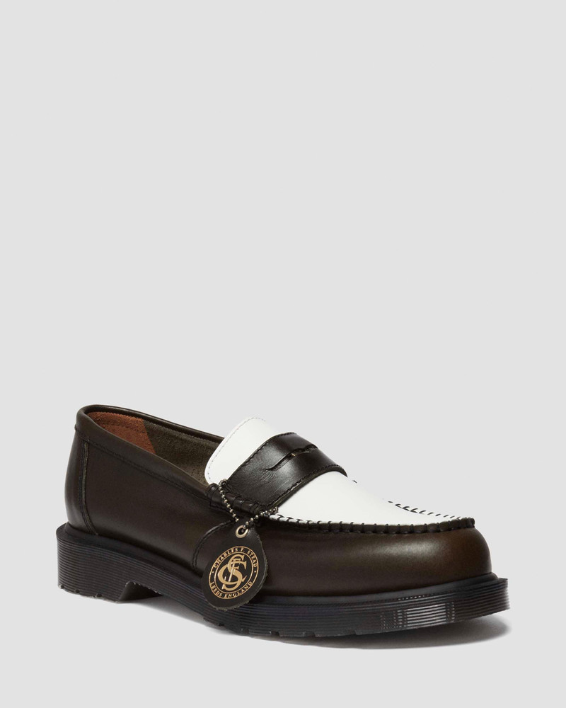 Penton Two-Tone Leather Loafers 5
