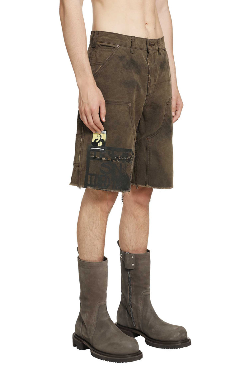 Paly Sinned 4 Nothing Double Knee Shorts outlook
