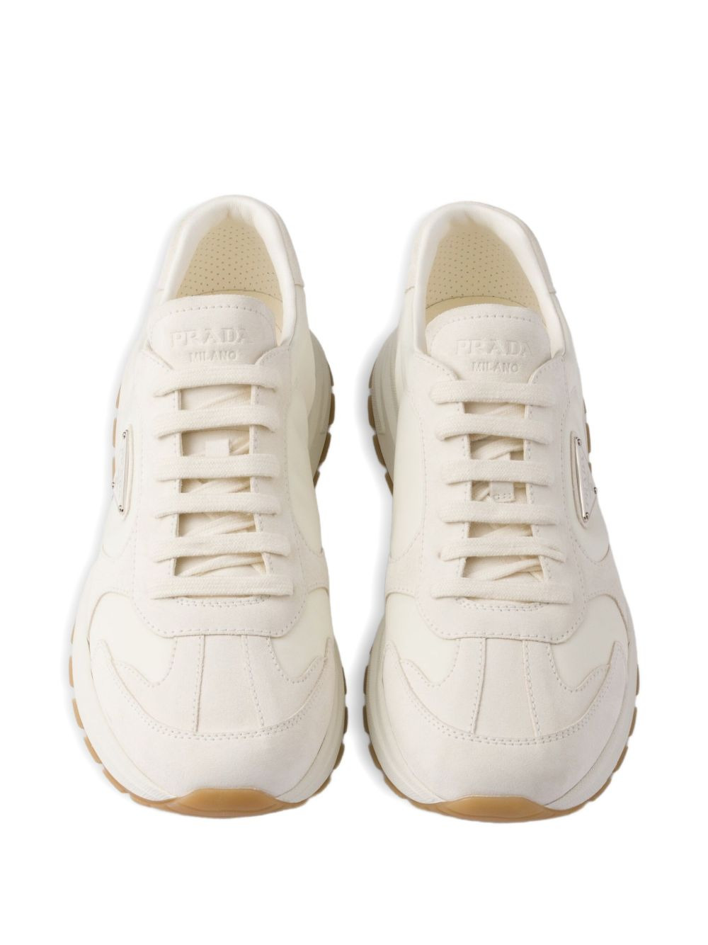 Prax triangle-logo sneakers - 4