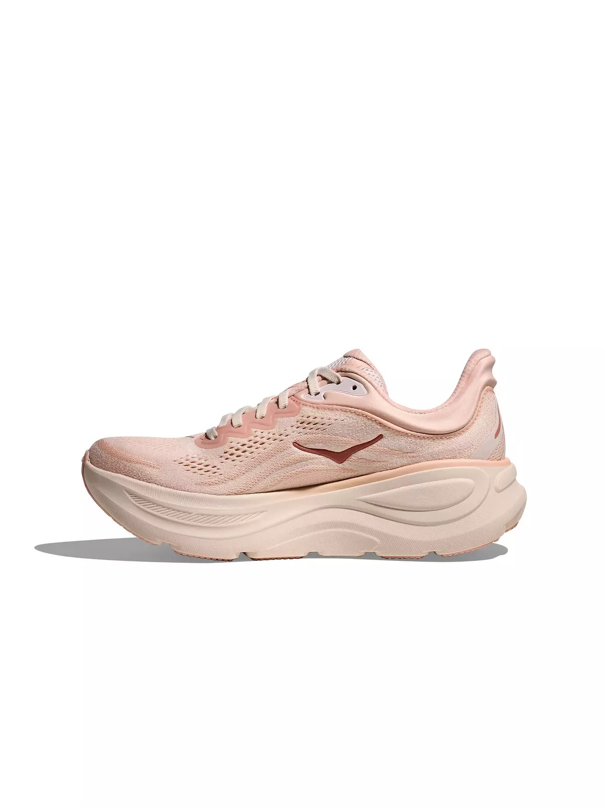 Bondi 9 "Rose Latte/Rose Cream" Women's Running Shoe - 2