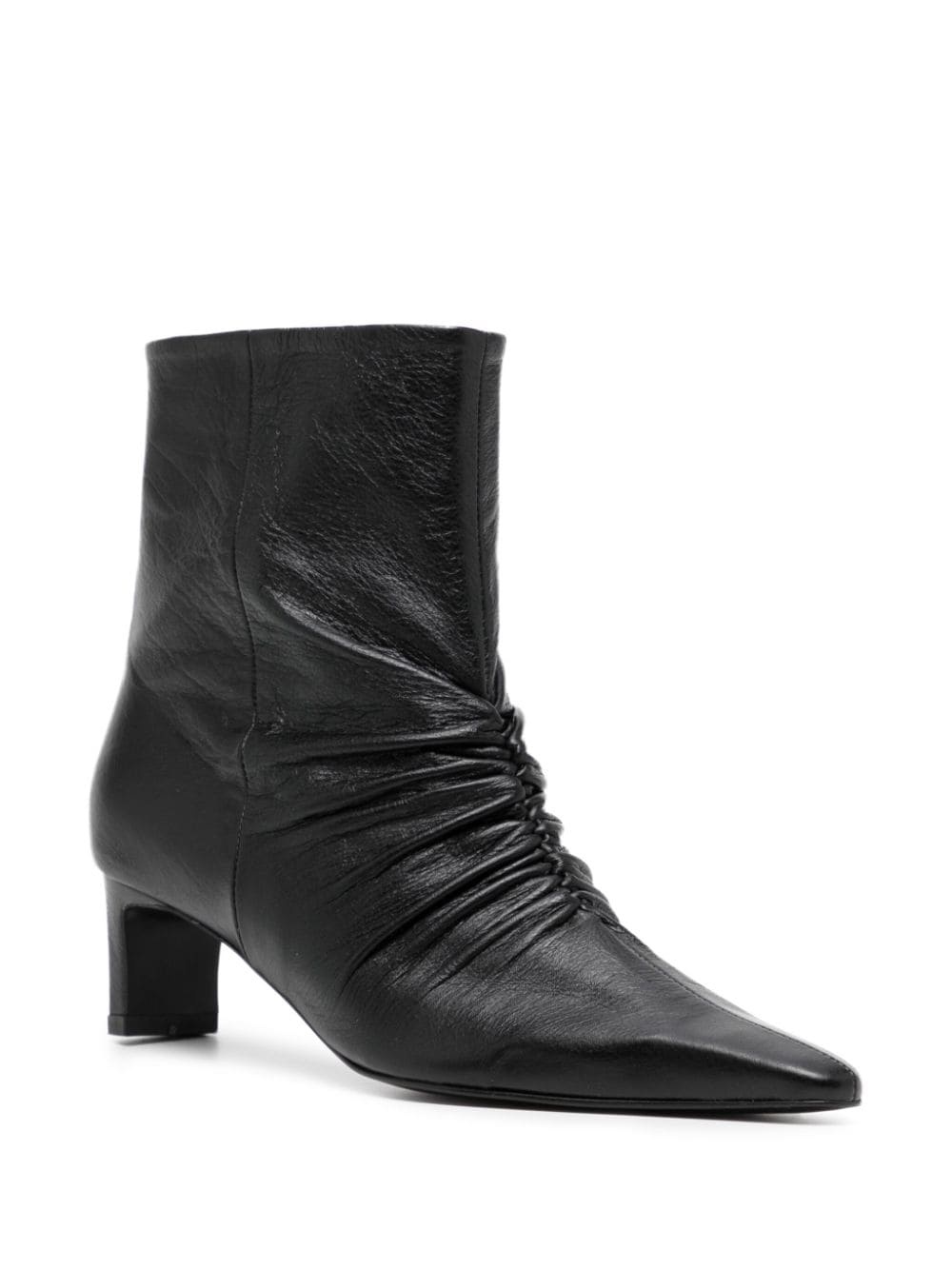 Rushy 50mm leather boots - 2