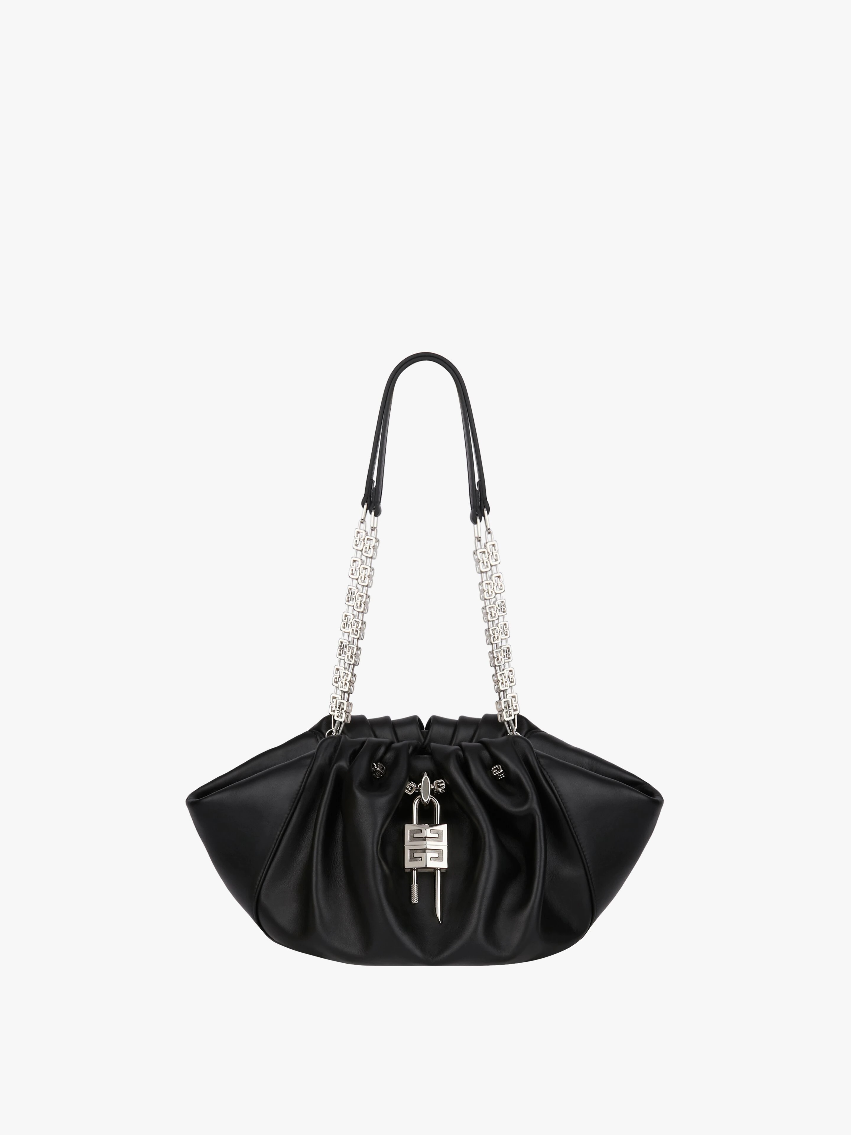 SMALL KENNY BAG IN LEATHER - 1