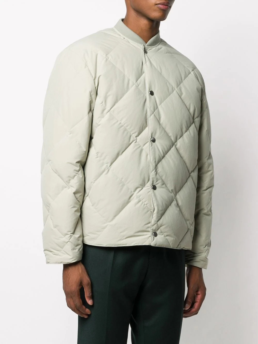 quilted bomber jacket - 3