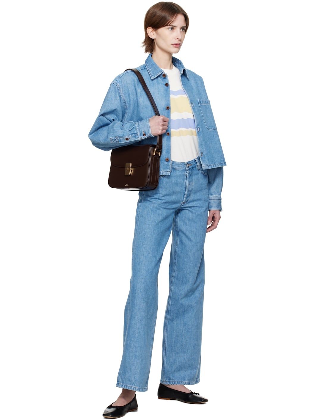 Blue Elisabeth Jeans - 4
