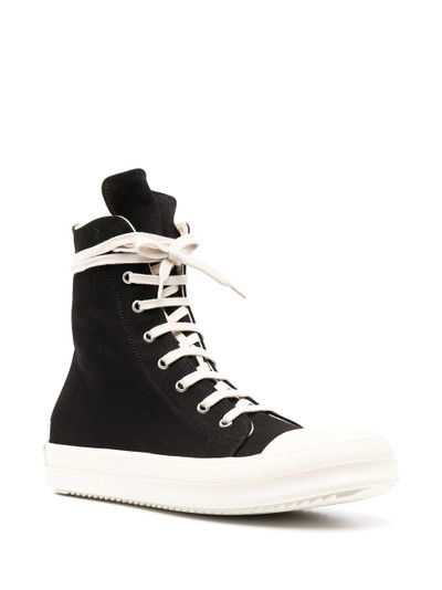 Rick Owens DRKSHDW lace-up sneakers outlook