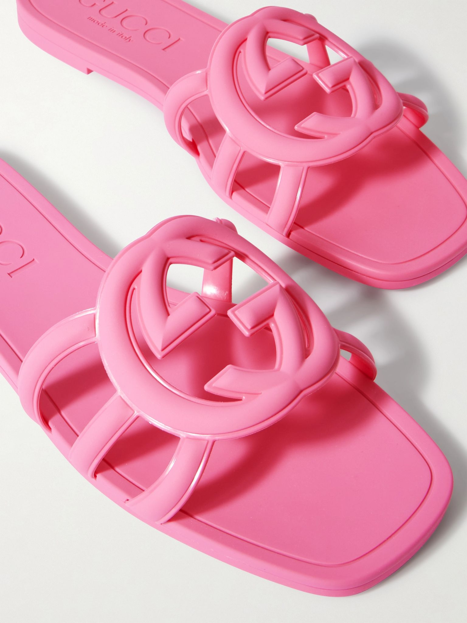 Rubber slides Bright pink - 5