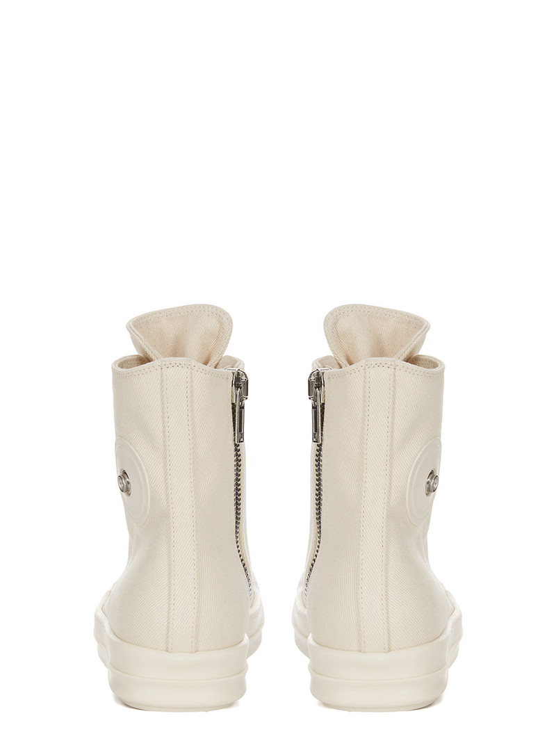 Sneaks denim high-top sneakers 4