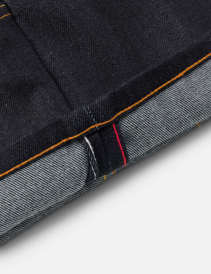 Seagull Embroidery and Slogan Print Regular Fit Denim Shorts 12