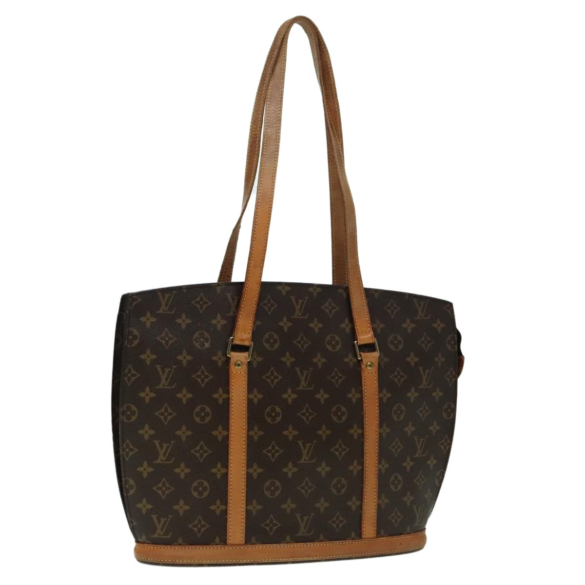 LOUIS VUITTON Monogram Babylone Tote Bag M51102 - 1